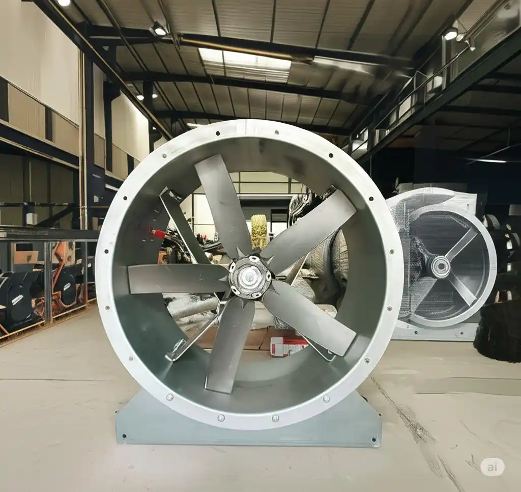 A high-temperature Smoke Exhaust Fan