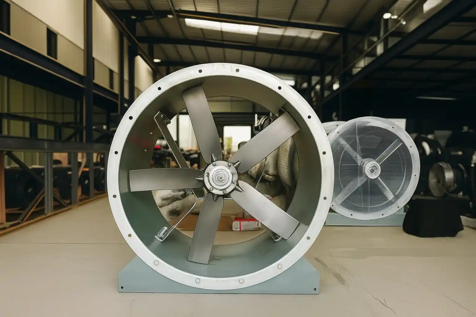 A high-temperature Smoke Exhaust Fan